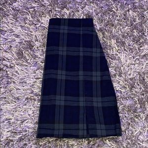 multi-colored skirt